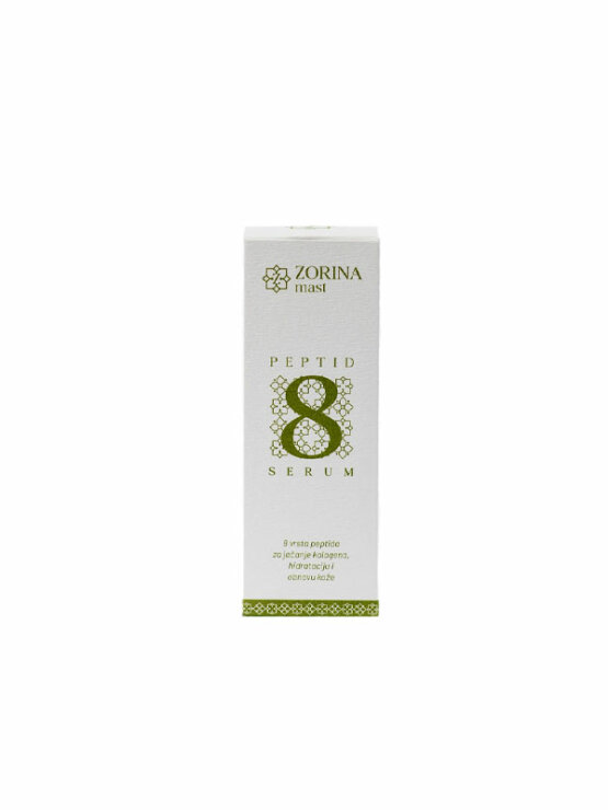 Zorina mast 8 Peptide Gesichtsserum in einer 30ml Packung