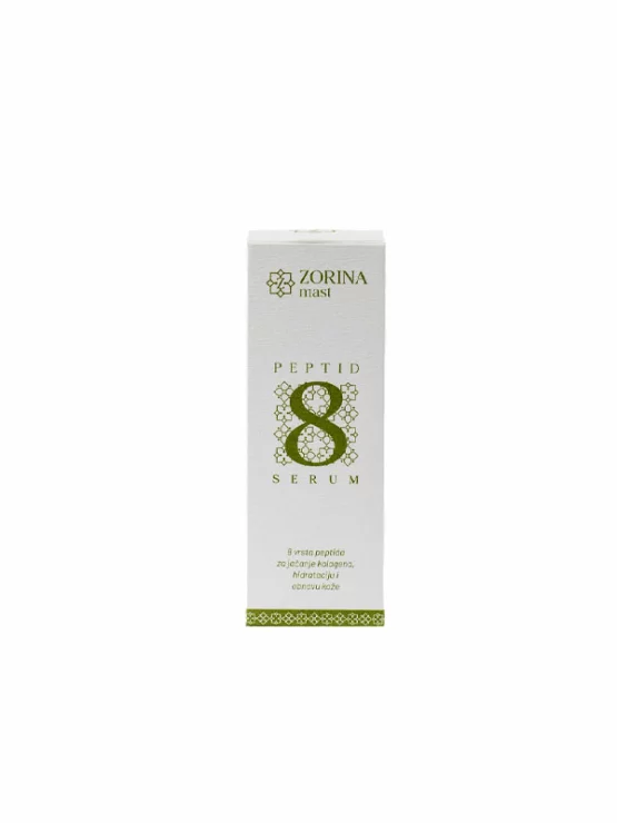 Zorina mast 8 Peptide Gesichtsserum in einer 30ml Packung
