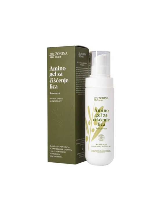 Zorina Mast Amino Gesichtsreinigungsgel in einer 120ml Packung