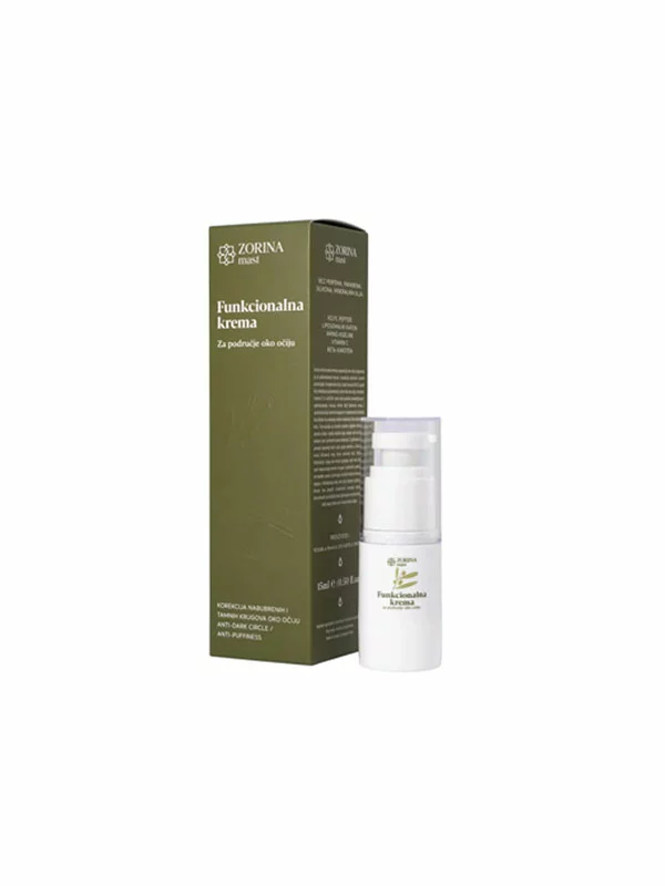 Zorina mast Augencreme in einer 15ml Packung