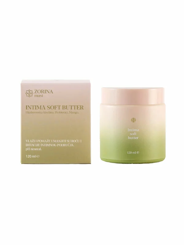 Zorina mast Intima Soft Butter zur Intimpflege in einer 120ml Packung