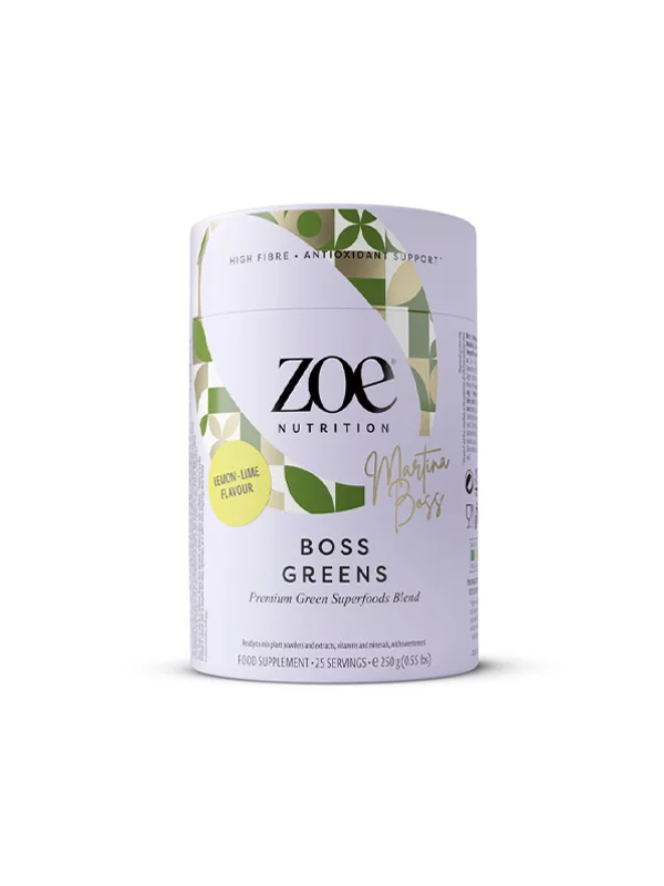 ZOE Boss Greens Zitrone & Limette in einer 250g Packung