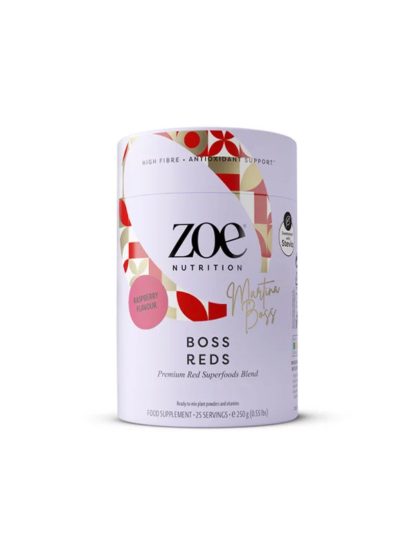 ZOE Boss Reds Himbeere in einer 250g Packung