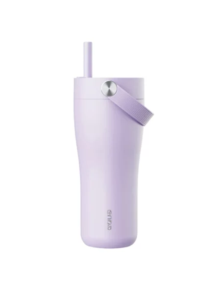 Equa Edelstahl Thermobecher Lavendel mit einem 600ml Fassungsvermögen