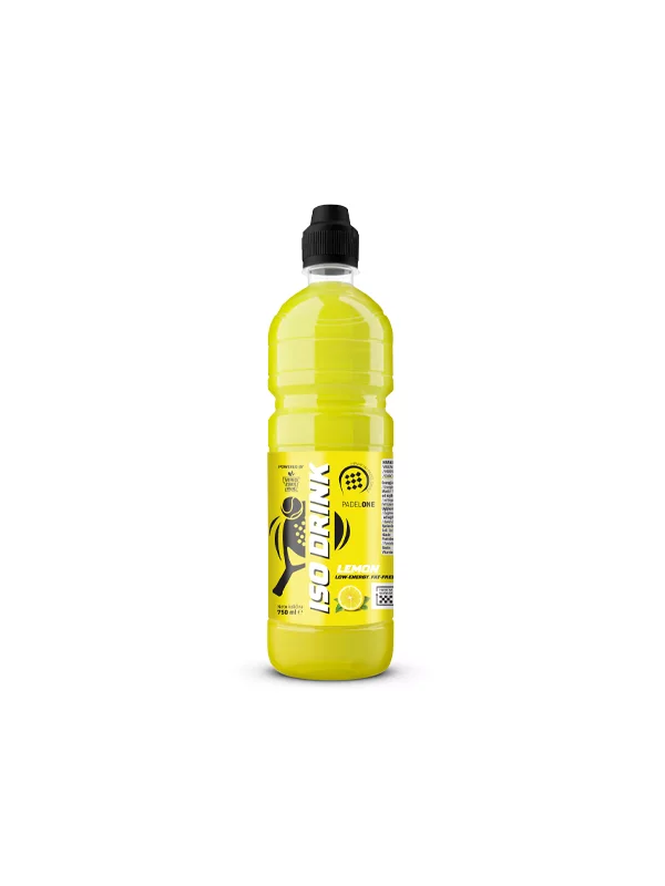 PadelONE – ISO-Drink in einer 750ml Flasche mit Zitronen geschmack