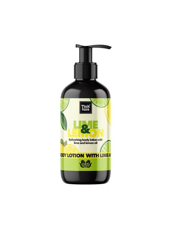 Tinktura Bodylotion Zitrone & Limette in einer 200ml Packung