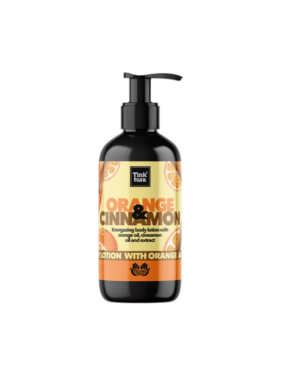 Tinktura Bodylotion Orange & Zimt in einer 200ml Packung