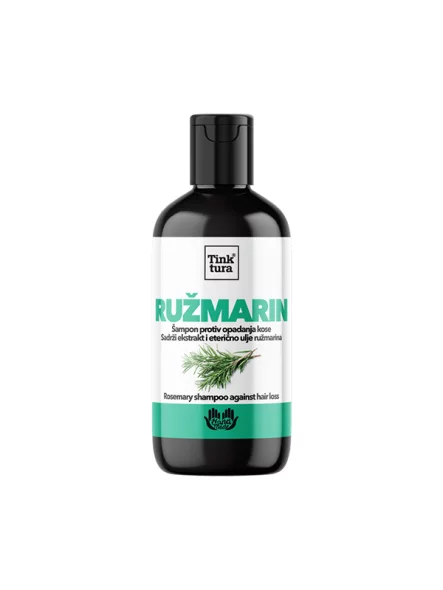 Tinktura Haarshampoo Rosmarin in einer 200ml Packung