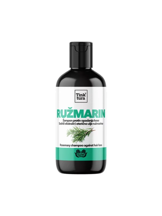 Tinktura Haarshampoo Rosmarin in einer 200ml Packung