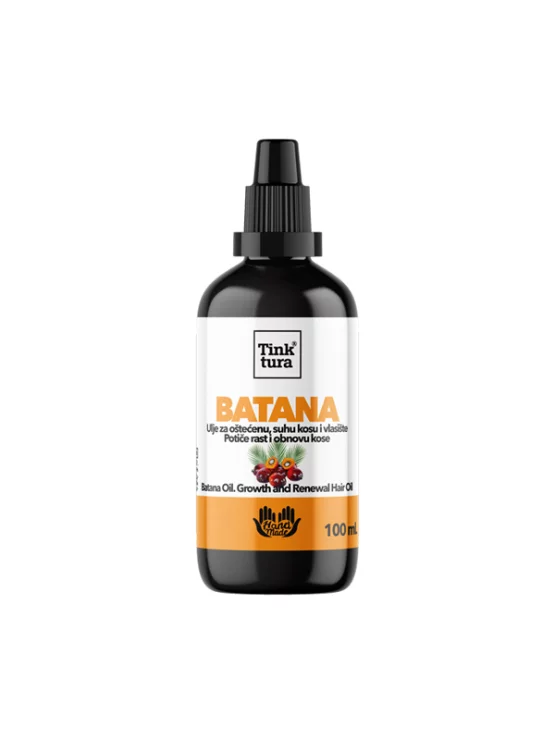 Tinktura Haaröl mit Batana in einer 100ml Packung