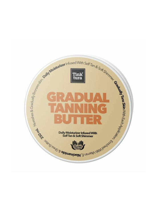 Tinktura Bodybutter für schrittweise Bräune in einer 250ml Packung