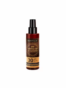 UV-Schutz Sonnenöl LSF 30 – 100ml Biovitalis