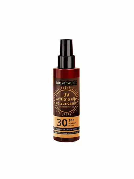 UV-Schutz Sonnenöl LSF 30 – 100ml Biovitalis