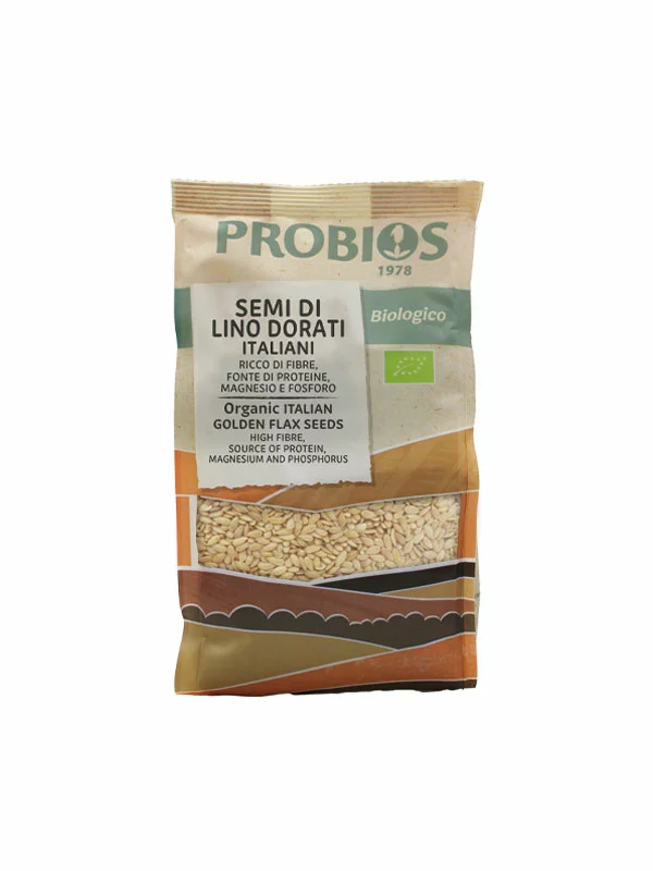 Goldene Leinsamen glutenfrei – Bio 300g Probios