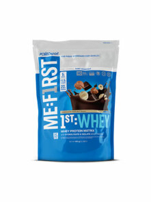 Polleo Sport Whey Protein Schokolade & Haselnuss in einer 454g Packung