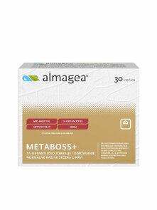 Almagea Metaboss+ mit 30 Kapseln in der Packung