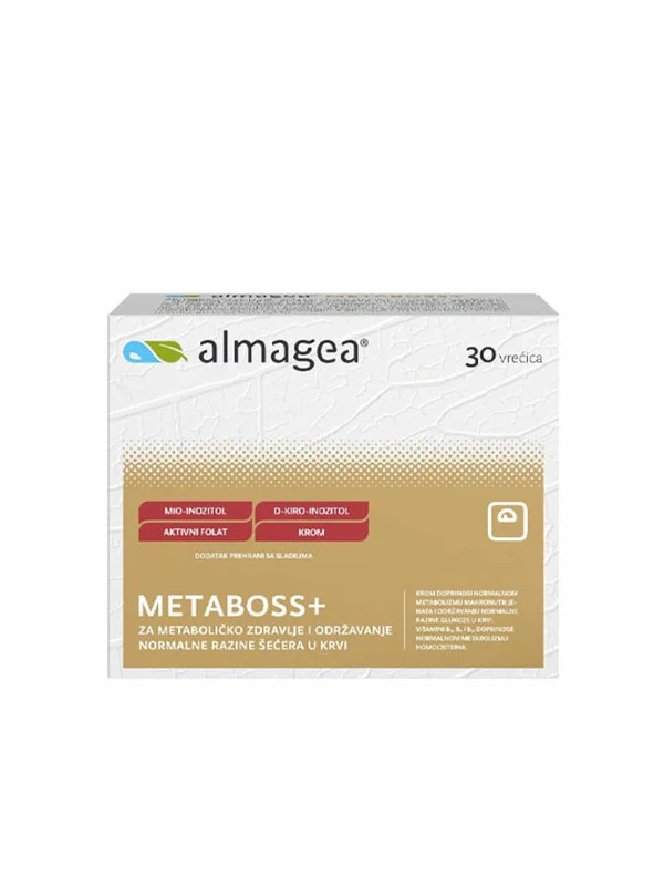 Almagea Metaboss+ mit 30 Beutel in der Packung