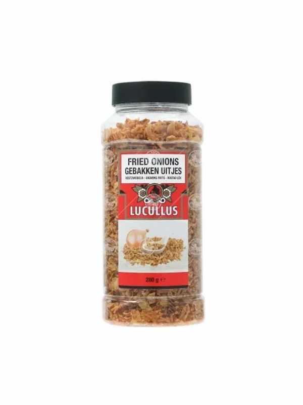 Knusprige Röstzwiebeln – 280g Lucullus