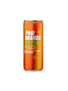 Fcb Brands BCAA-Getränk Eistee Pfirsich in der 330ml Dose