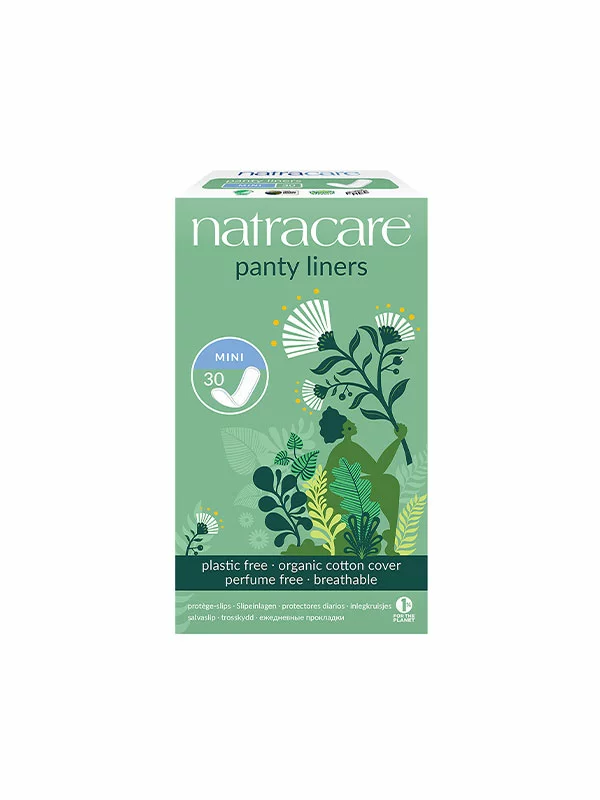 Natracare Slipeinlagen Mini mit 30 Stück in der Packung
