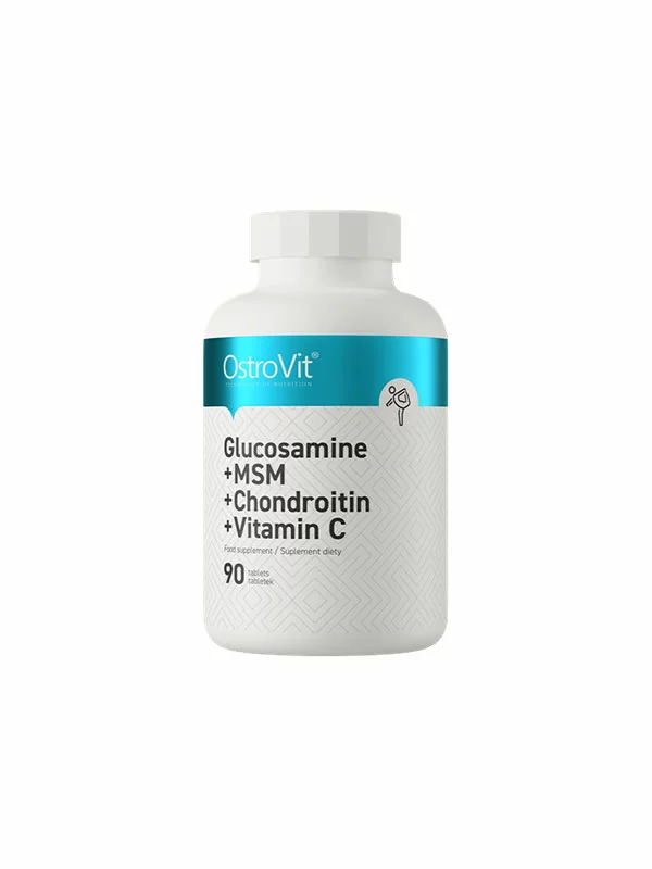 Ostrovit Glucosamin + MSM + Chondroitin + Vitamin C mit 90 Tabletten in der Packung