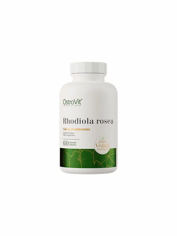 Ostrovit Rhodiola Rosea mit 60 Kapseln in der Packung