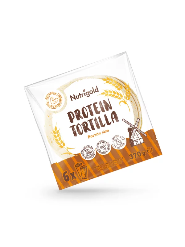 Nutrigold Protein-Tortilla in einer 370g Packung