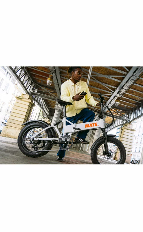 Mate X Evo 250W – Ghost Gravity