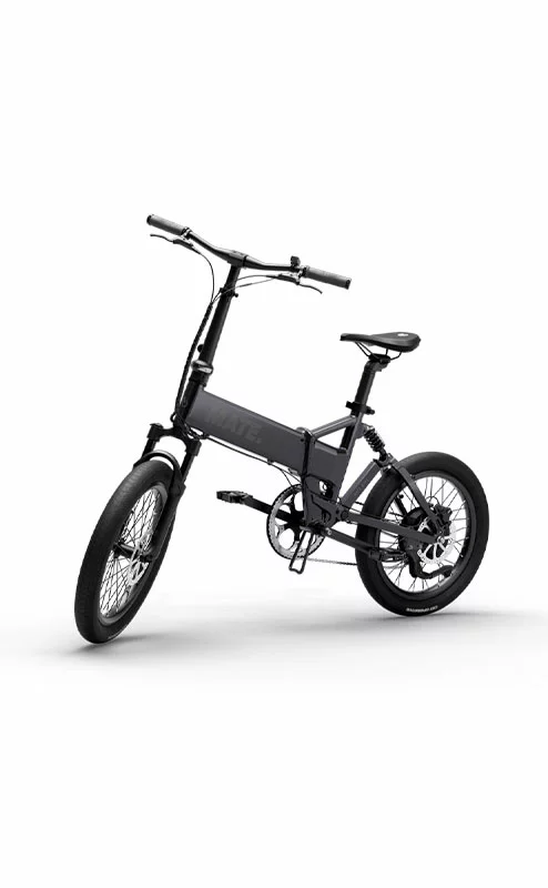 Mate Fusion 9 Speed – Subdued Black