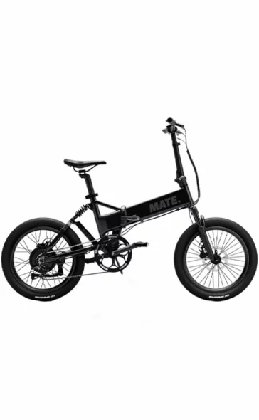 Mate Fusion 9 Speed – Subdued Black
