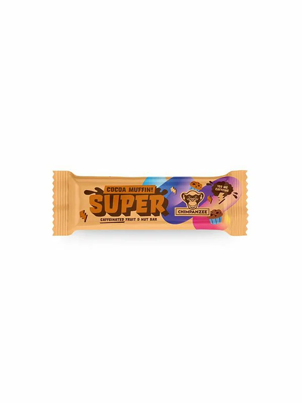 Chimpanzee Super Riegel Kakao Muffin in einer 55g Packung