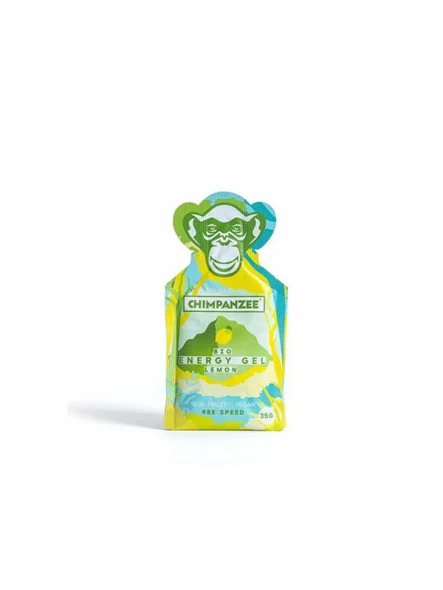 Chimpanzee Energiegel Zitrone – Bio in einer 35g Packung