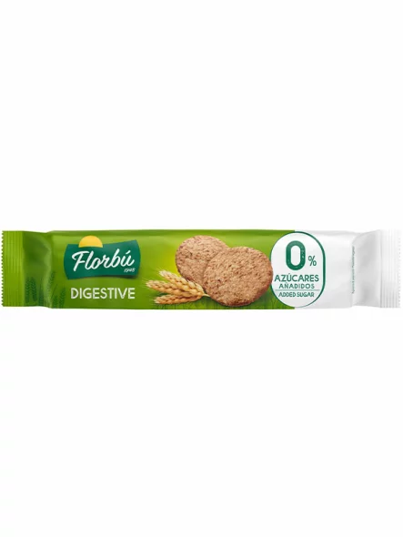 Florbú Digestive Kekse – Ohne Zuckerzusatz in einer 150g Packung