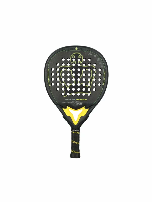 Black Crown Padelschläger Special Invictus 2025