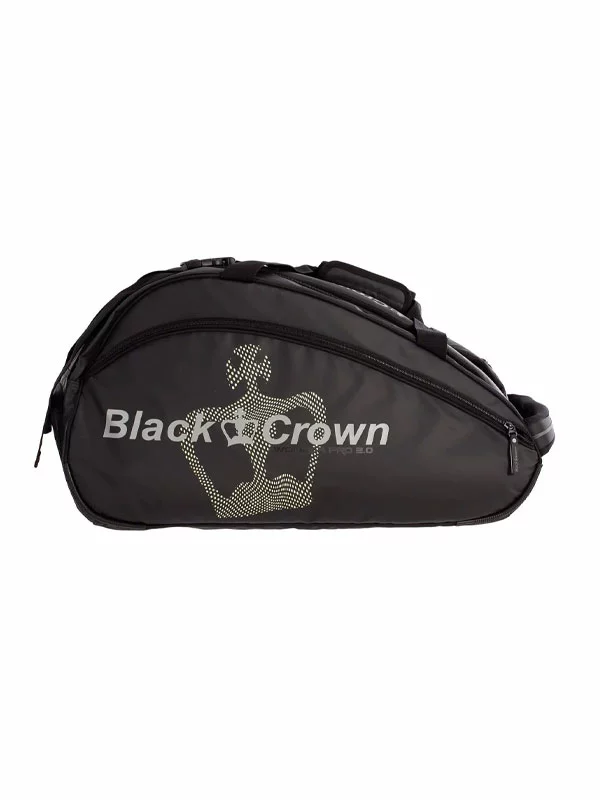 Black Crown Padeltasche Wonder Pro 2.0 Schwarz