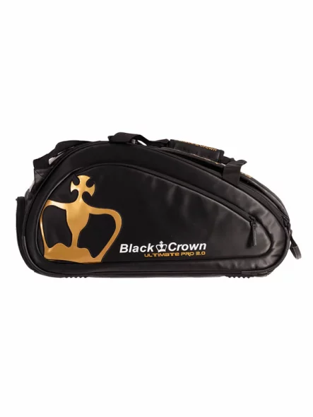 Black Crown Padeltasche Ultimate Pro 2.0 Schwarz