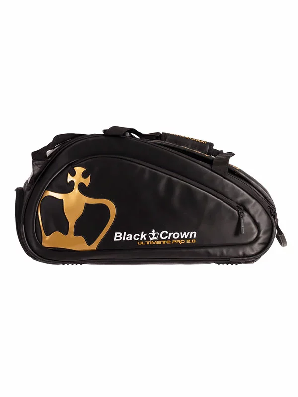 Black Crown Padeltasche Ultimate Pro 2.0 Schwarz
