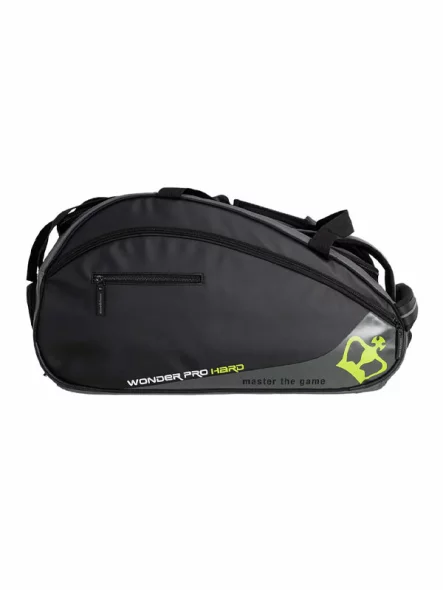 Black Crown Padeltasche WONDER PRO Hard Schwarz
