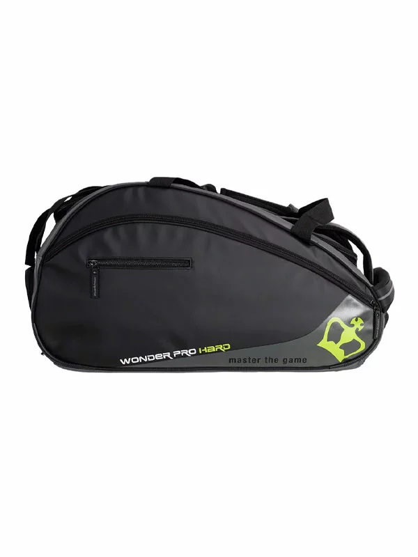 Black Crown Padeltasche WONDER PRO Hard Schwarz