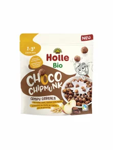 Holle Knusperbällchen mit Kakao „Choco Chipmunk“ (ab 1 Jahr) – Bio in einer 125g Packung