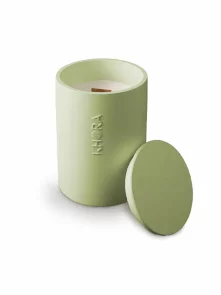 Khora Duftkerze aus 100% Sojawachs Matcha Latte