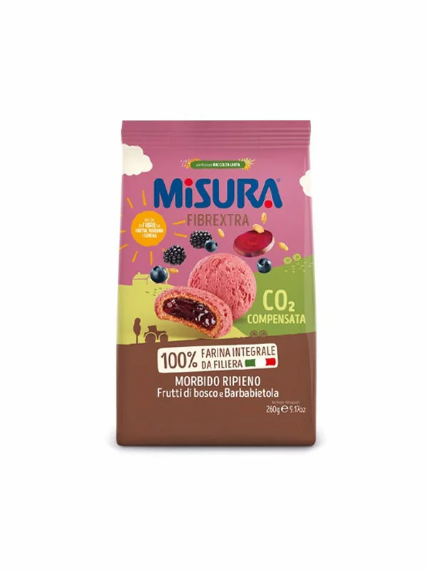 Kekse mit Rote Bete und Waldfrüchten – 260g Misura