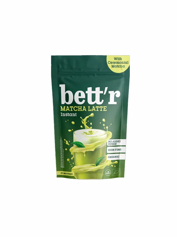 Instant Matcha Latte Bio – 200g Bett’r