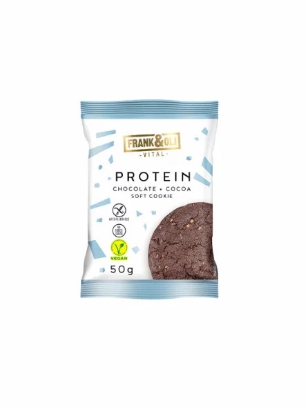 Protein-Keks Schokolade & Kakao – ohne Zuckerzusatz – 50g Frank&Oli