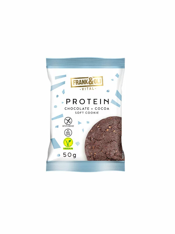 Protein-Keks Schokolade & Kakao – ohne Zuckerzusatz – 50g Frank&Oli
