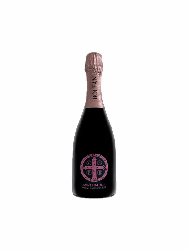 Sekt Pinot Noir Rosé Saint Benedict – Bio 0,75l Bolfan