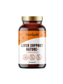 Nutrigold Liver Support Nature+ – 90 vegane Kapseln