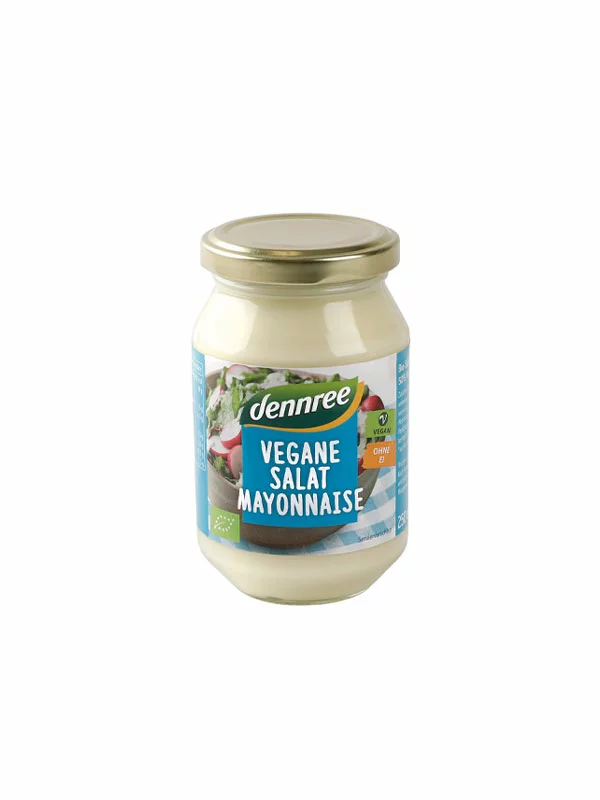 Dennree organska Veganska majoneza za salatu od 250ml.