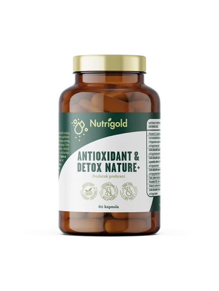 Antioxidant & Detox Nature+ – 60 Kapseln Nutrigold