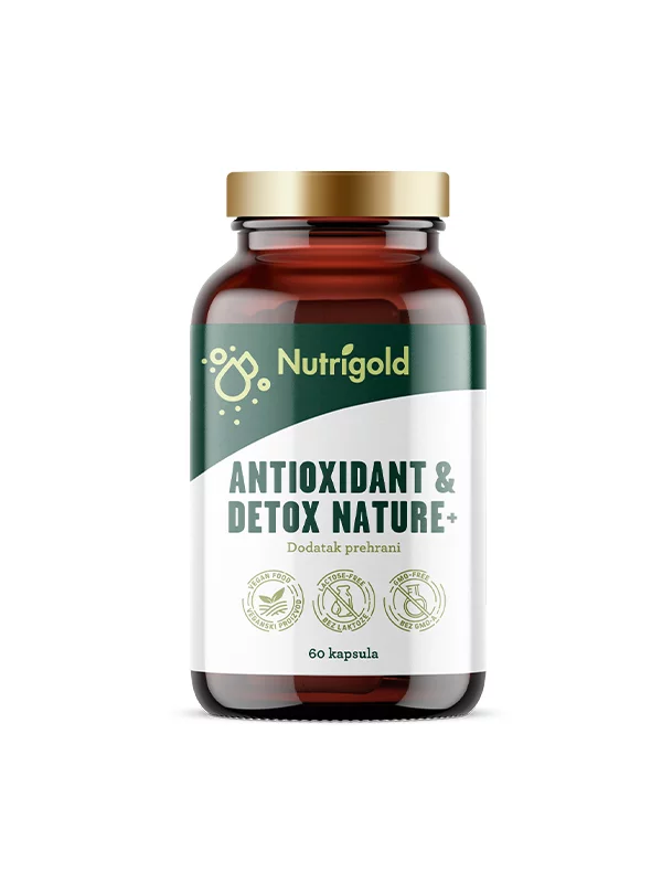 Nutrigold Antioxidant & Detox Nature+ – 60 Kapseln